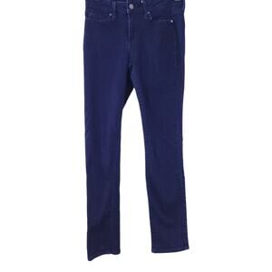 Calvin Klein Ultimate Skinny Jeans Size 2 Dark Wash Stretchy Excellent Condition